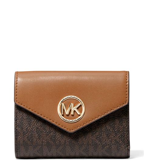 little green bag michael kors portemonnee|michael kors purses green.